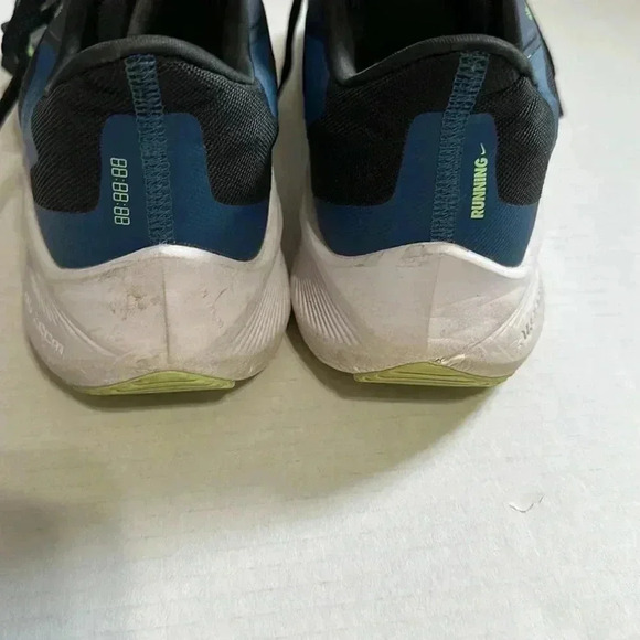 Nike Zoom Winflo Running shoes womens size 10 black/blue/green - Picture 6 of 7